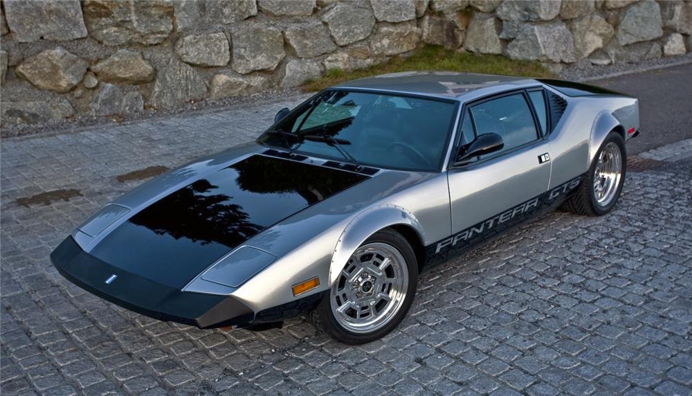 1974 PANTERA GTS 2 DOOR COUPE