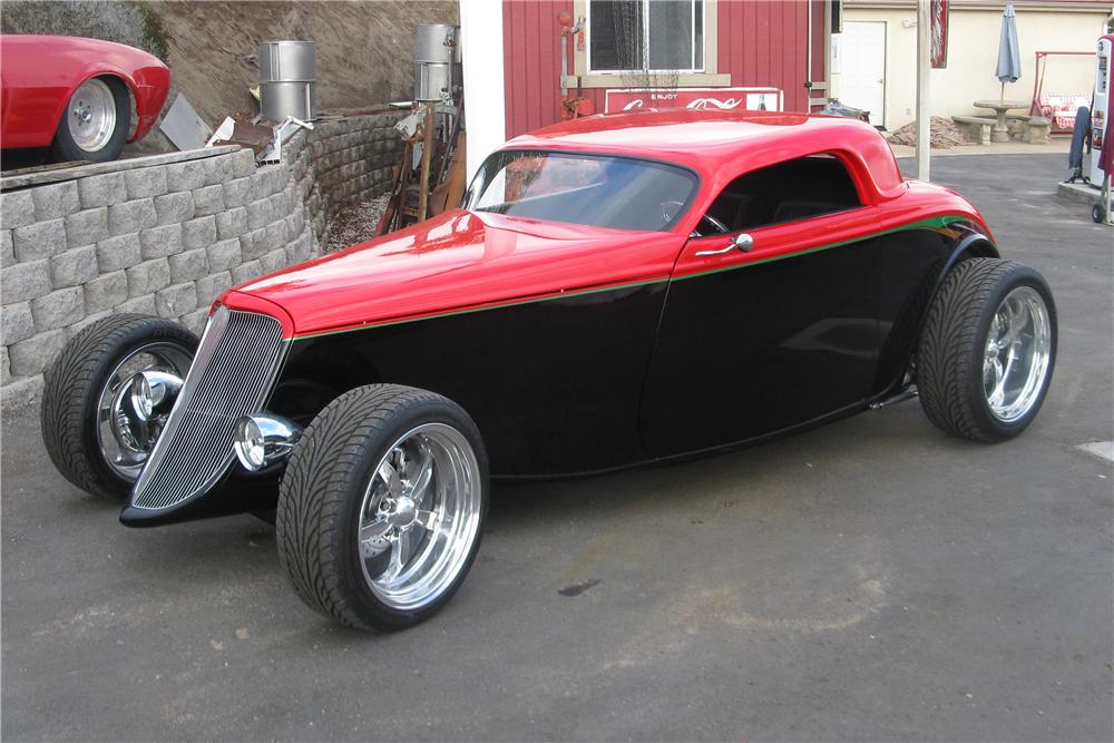 1934 FORD SPEEDSTAR 2 DOOR COUPE