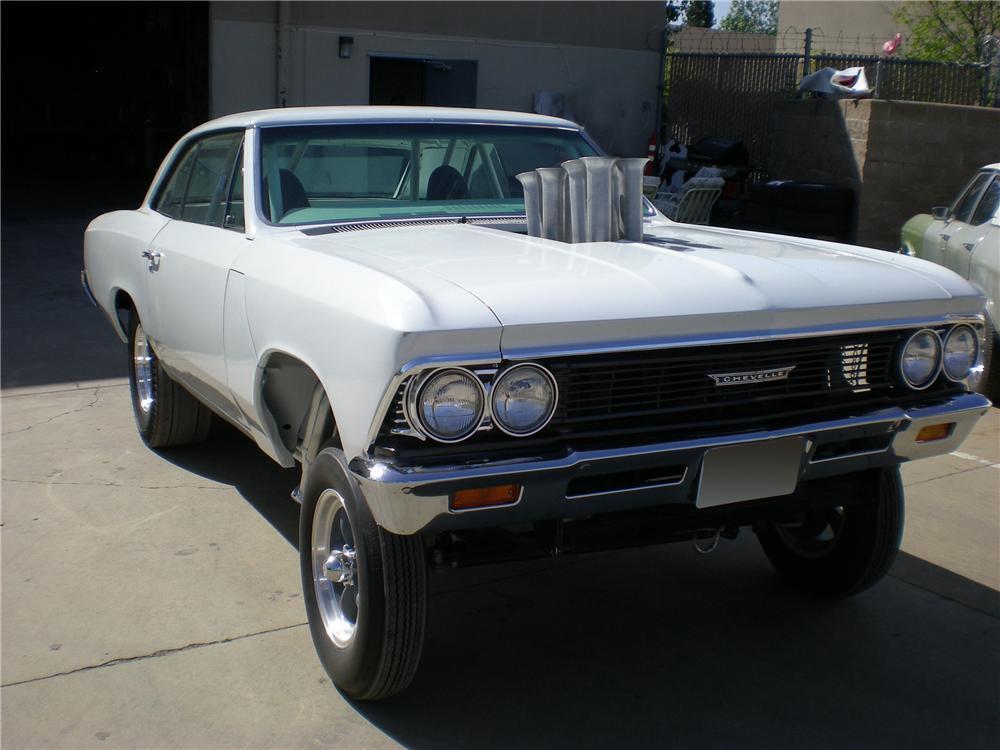 1966 CHEVROLET CHEVELLE COUPE ALTERED GASSER