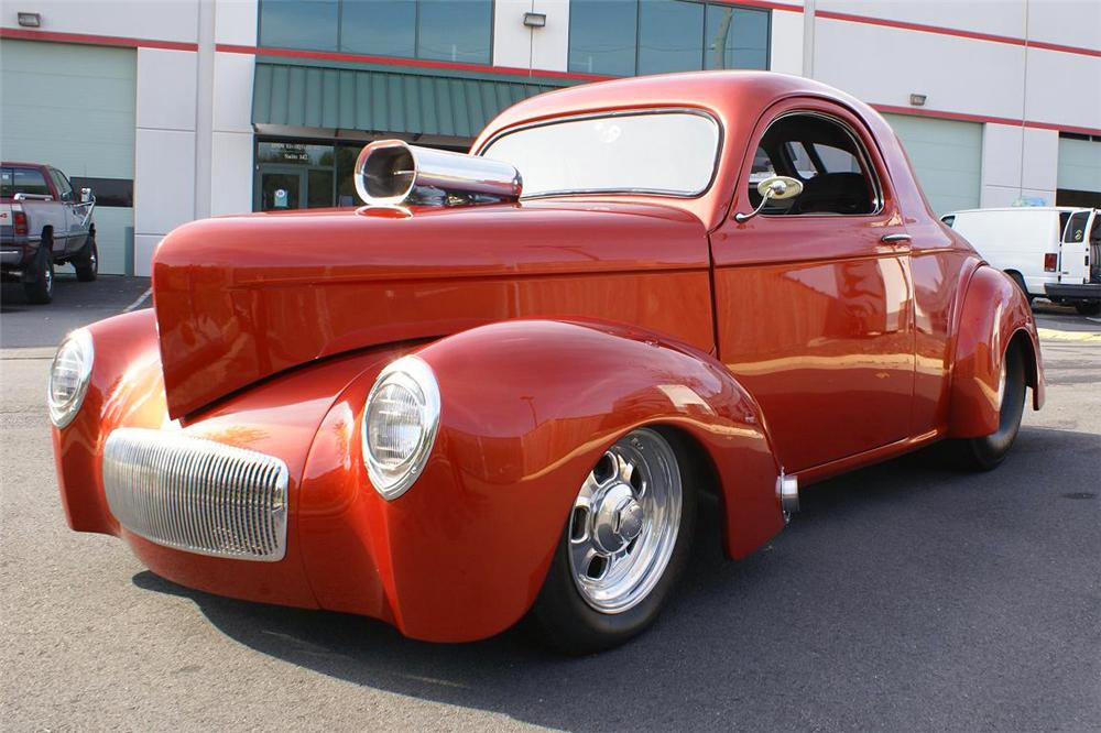 1941 WILLYS CUSTOM COUPE