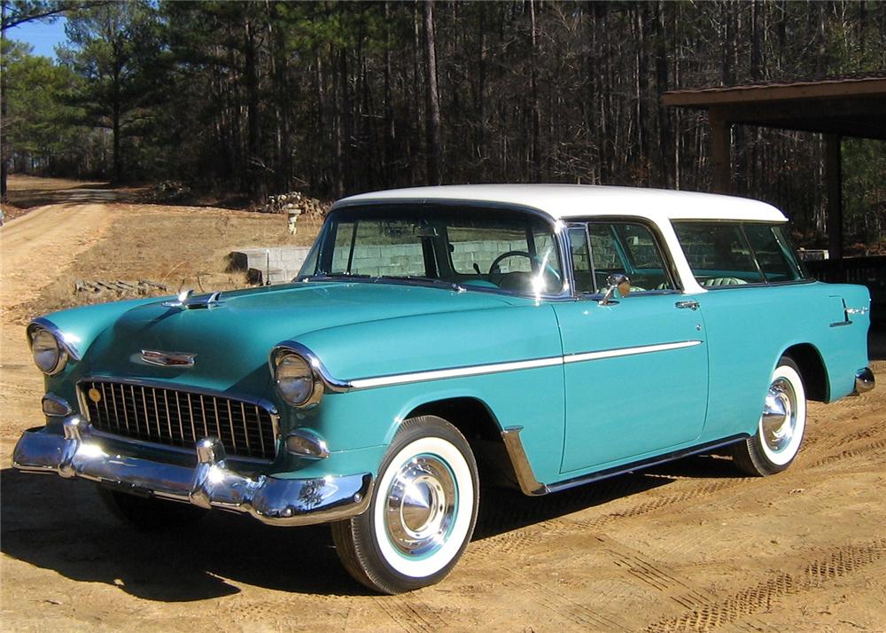 1955 CHEVROLET NOMAD STATION WAGON