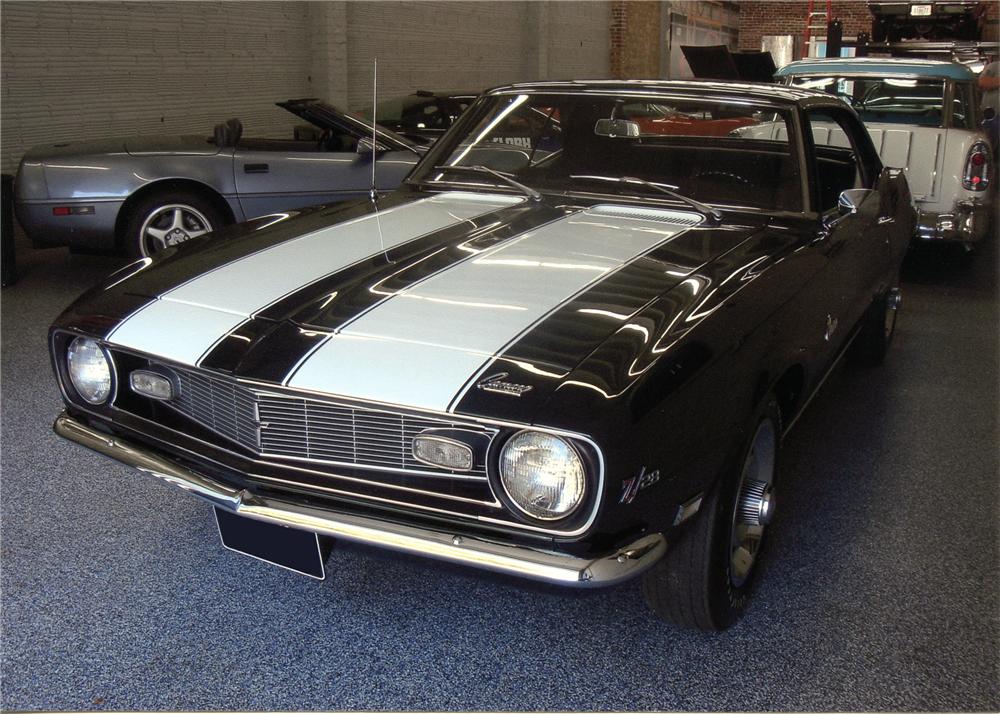 1968 CHEVROLET CAMARO Z/28 COUPE