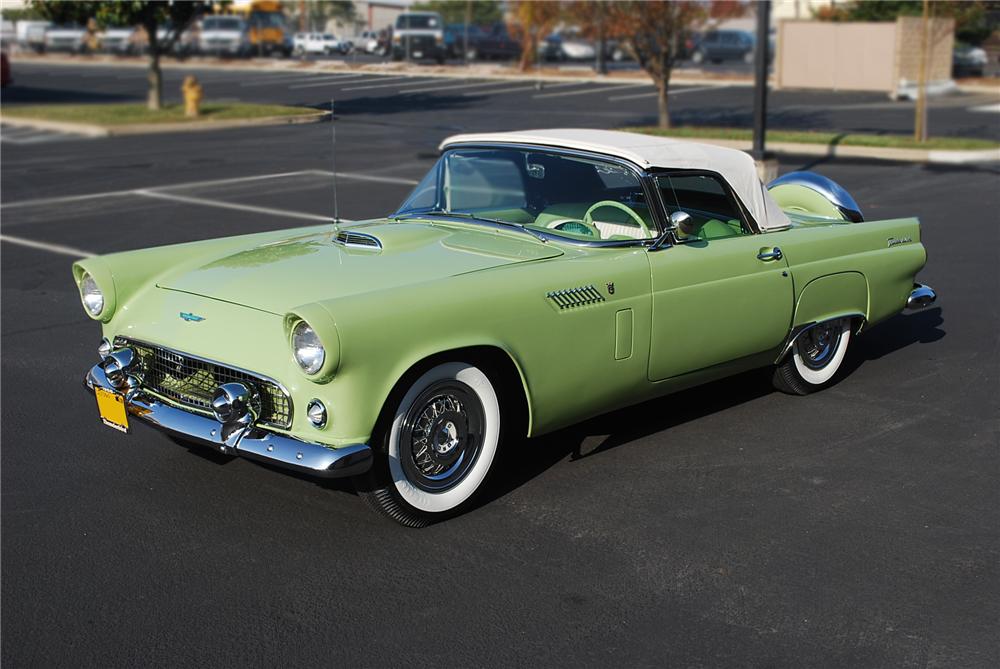 1956 FORD THUNDERBIRD CONVERTIBLE