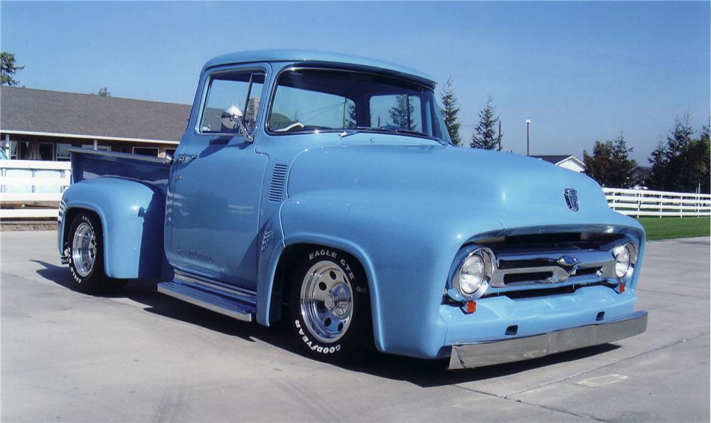 1956 FORD F-100 CUSTOM PICKUP