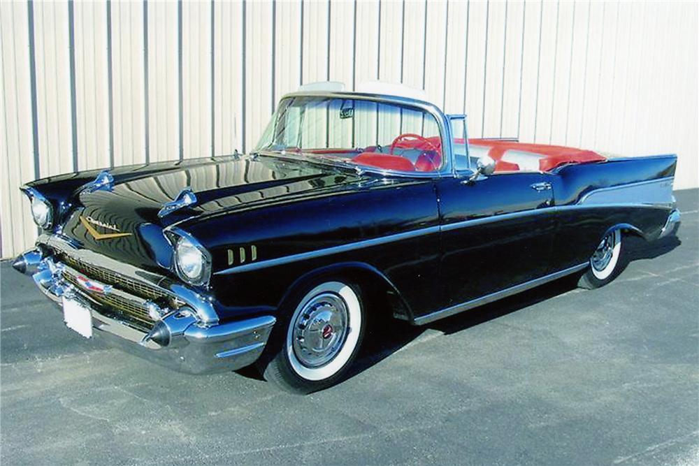 1957 CHEVROLET BEL AIR CONVERTIBLE