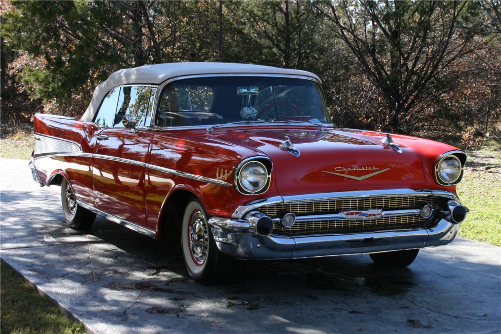 1957 CHEVROLET BEL AIR CONVERTIBLE