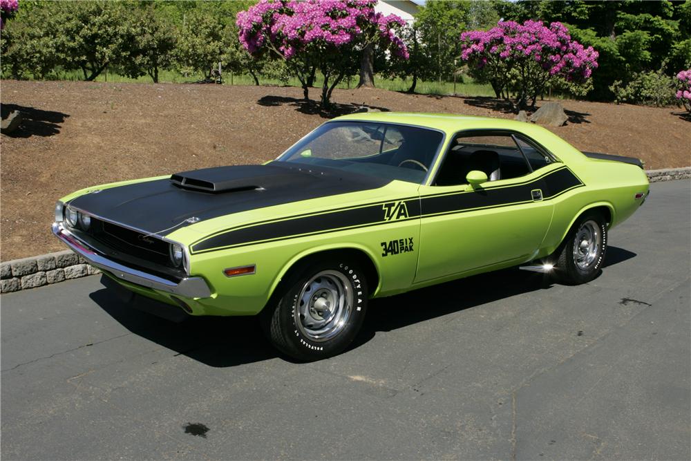 1970 DODGE CHALLENGER T/A 2 DOOR