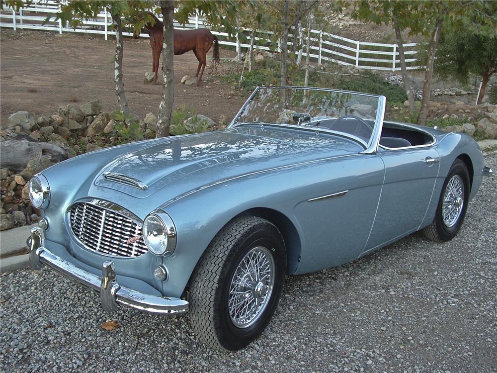 1960 AUSTIN-HEALEY 100-6 BN6 ROADSTER