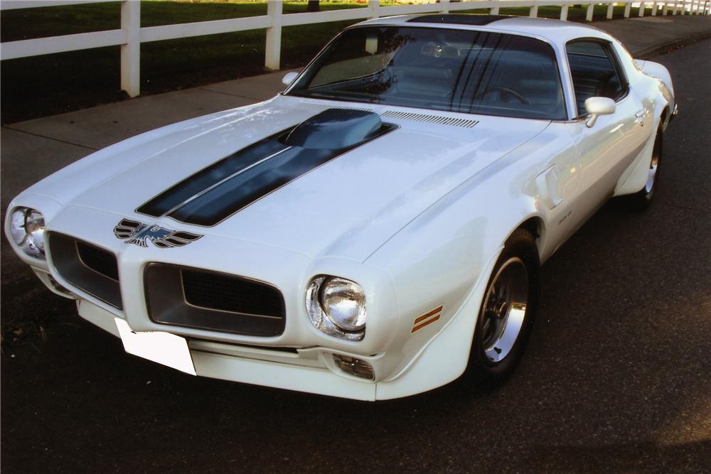 1970 PONTIAC FIREBIRD TRANS AM 2 DOOR