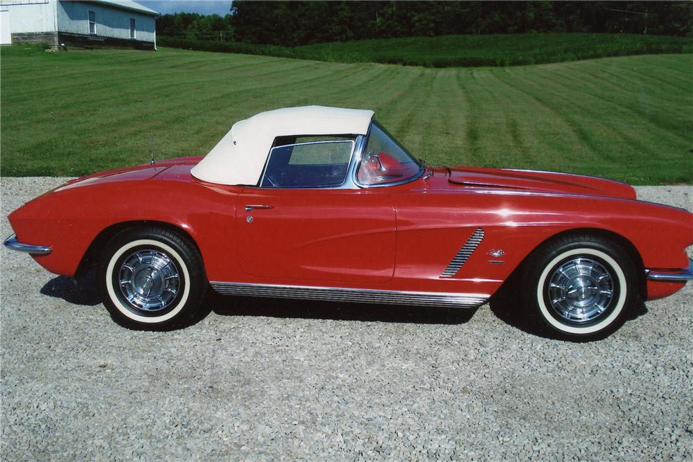 1962 CHEVROLET CORVETTE CONVERTIBLE