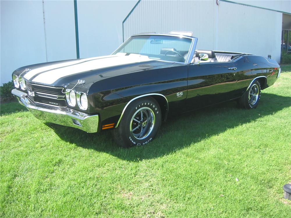 1970 CHEVROLET CHEVELLE SS CONVERTIBLE