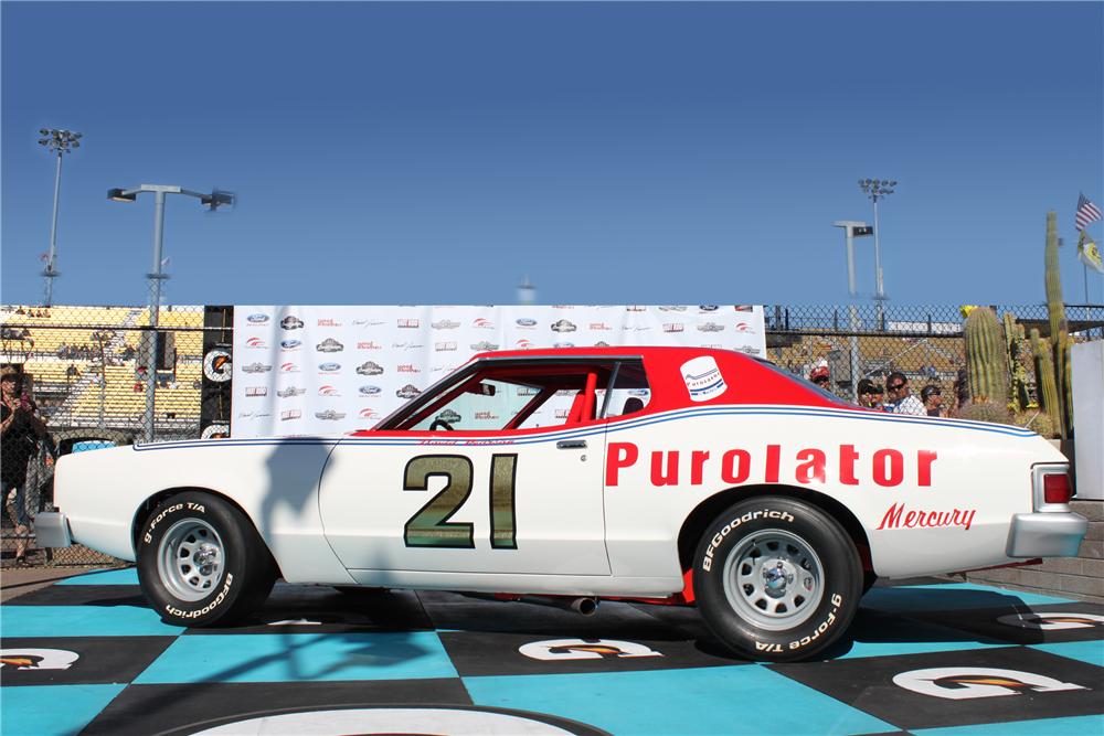 1974 MERCURY MONTEGO STREET VERSION RACE CAR