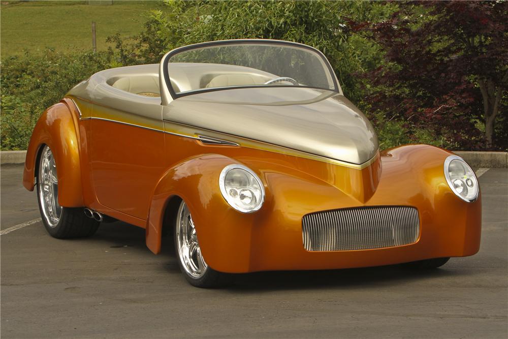 1941 WILLYS SWOOPSTER II CUSTOM ROADSTER