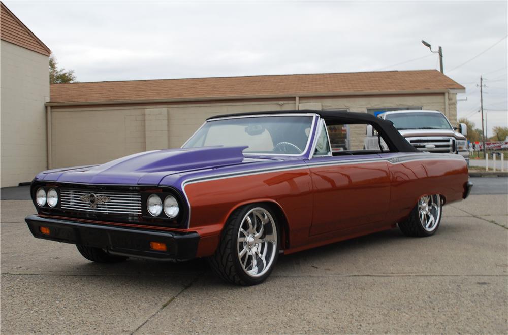 1964 CHEVROLET CHEVELLE CUSTOM CONVERTIBLE