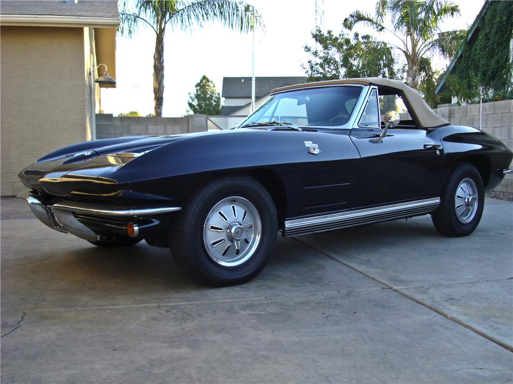 1964 CHEVROLET CORVETTE CONVERTIBLE