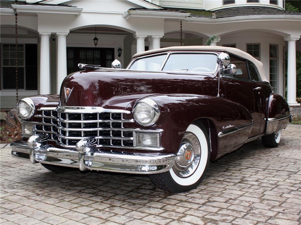 1947 CADILLAC SERIES 62 CONVERTIBLE