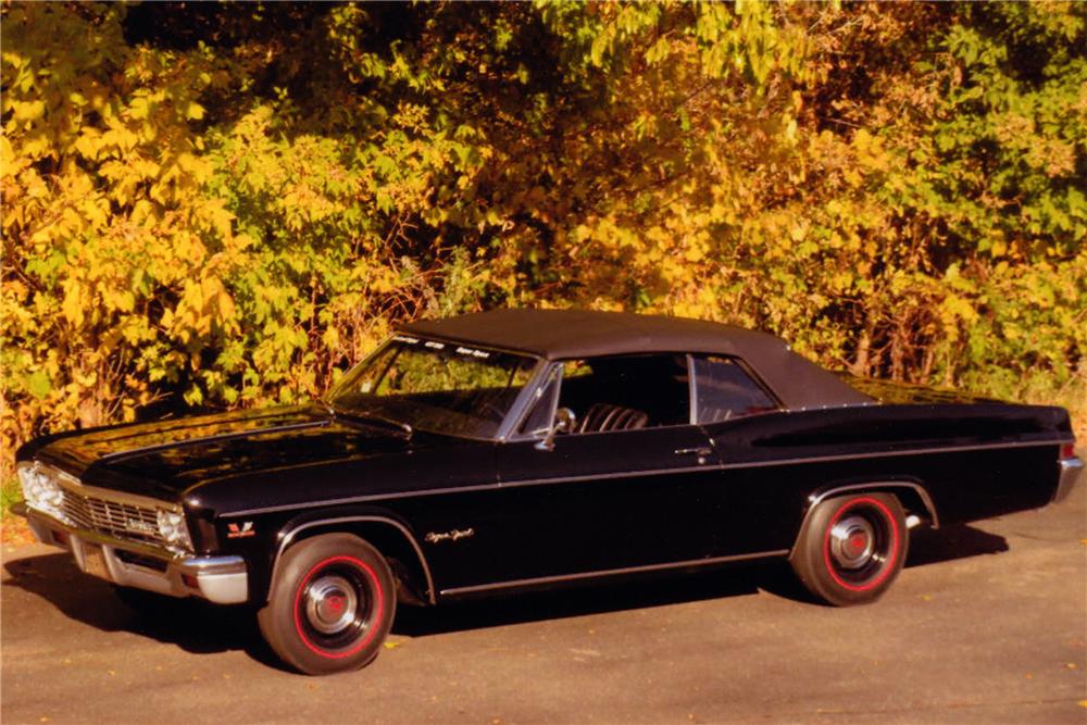 1966 CHEVROLET IMPALA SS CONVERTIBLE