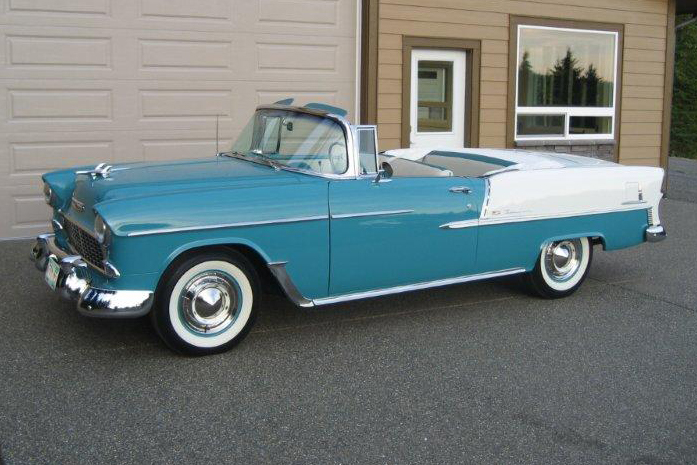 1955 CHEVROLET BEL AIR CONVERTIBLE