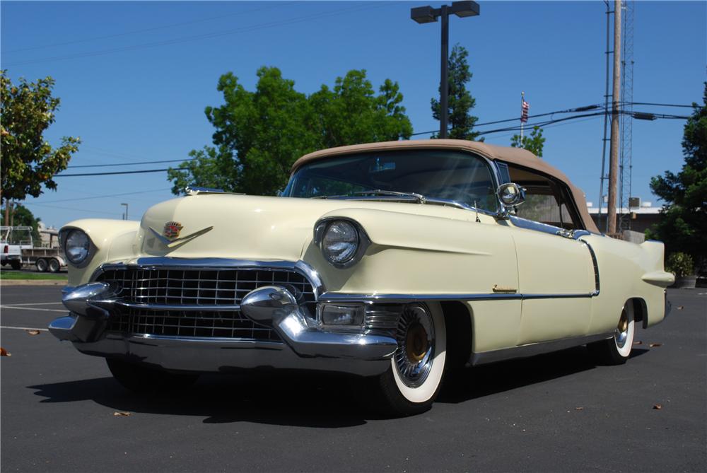 1955 CADILLAC ELDORADO CONVERTIBLE