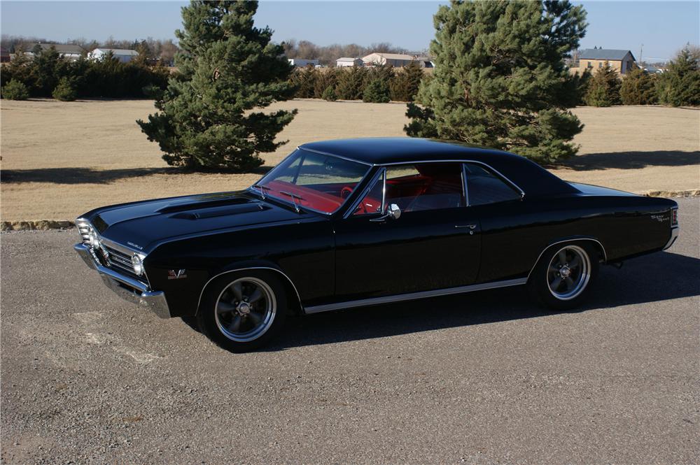 1967 CHEVROLET CHEVELLE SS CUSTOM 2 DOOR HARDTOP