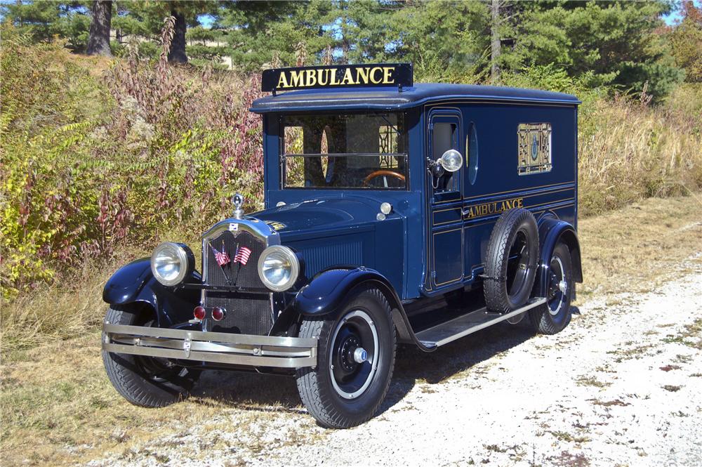 1926 BUICK AMBULANCE