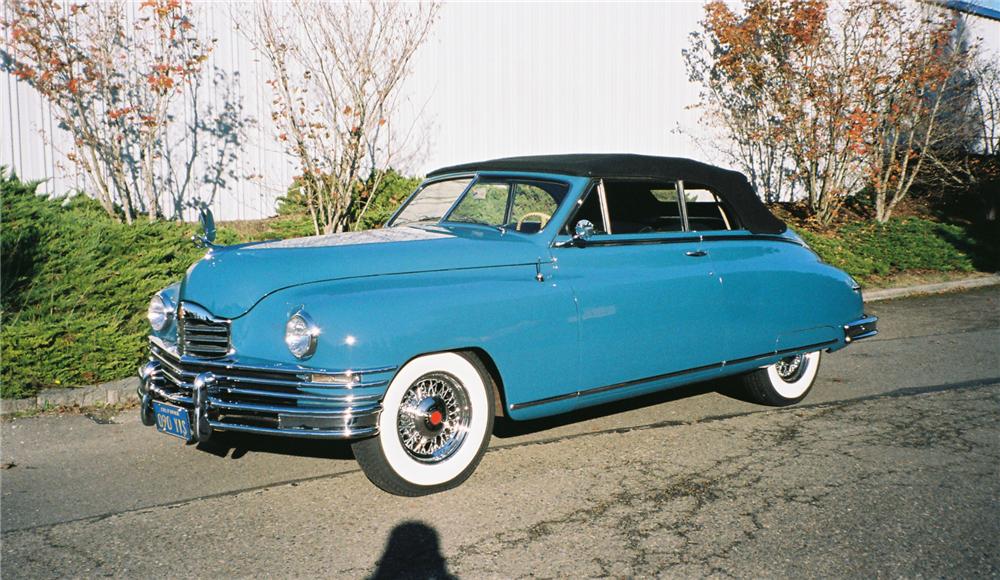 1948 PACKARD SUPER 8 VICTORIA 2 DOOR CONVERTIBLE