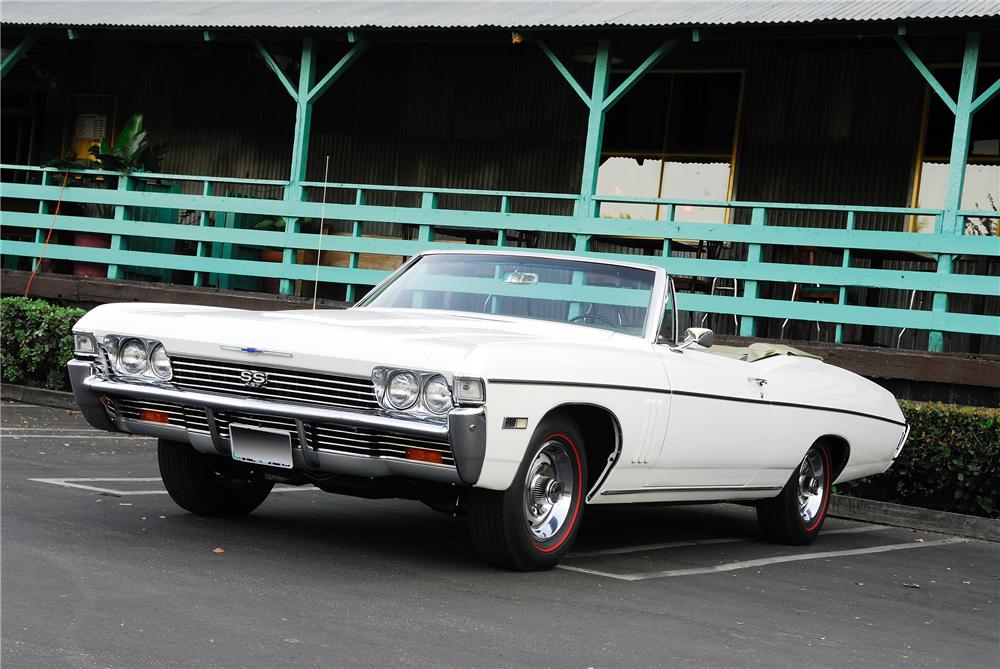 1968 CHEVROLET IMPALA SS CONVERTIBLE