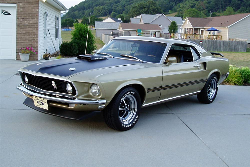 1969 FORD MUSTANG 428 CJ 