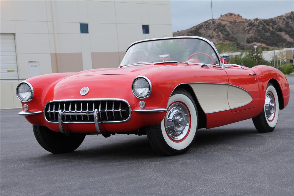 1957 CHEVROLET CORVETTE UNKNOWN