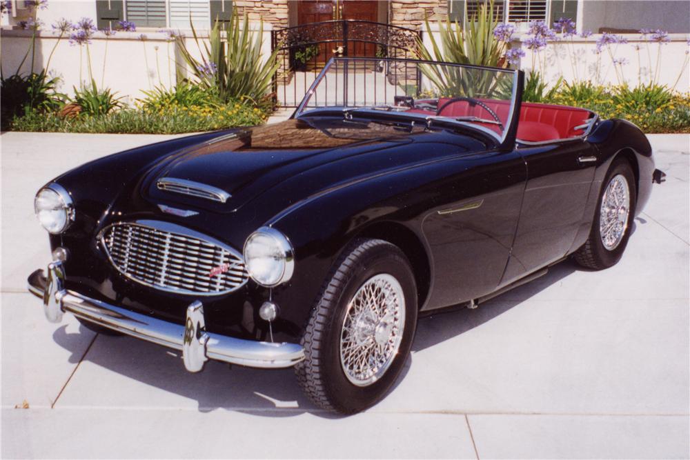 1960 AUSTIN-HEALEY 3000 MARK I BT7 ROADSTER