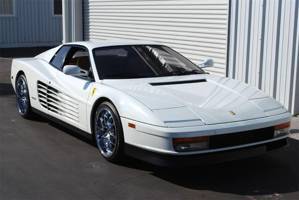 1990 FERRARI TESTAROSSA 2 DOOR COUPE