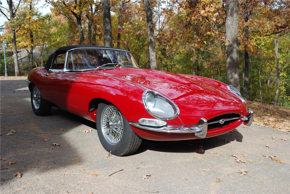 1964 JAGUAR XKE SERIES I ROADSTER