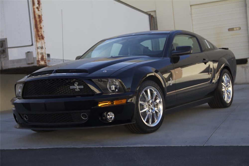 2009 FORD SHELBY GT500 KR 2 DOOR COUPE