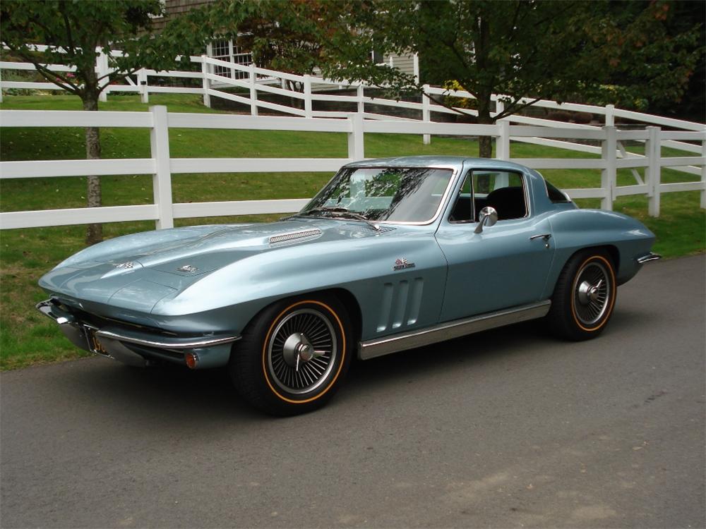 1966 CHEVROLET CORVETTE 2 DOOR COUPE