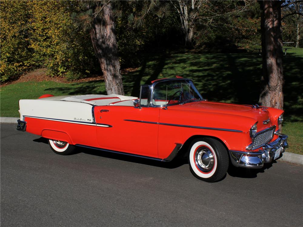 1955 CHEVROLET BEL AIR CONVERTIBLE