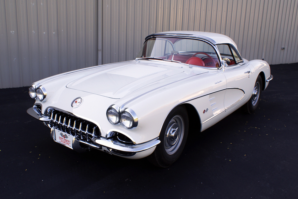 1958 CHEVROLET CORVETTE ROADSTER