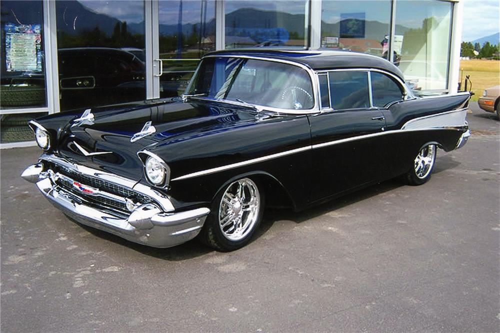 1957 CHEVROLET BEL AIR CUSTOM 2 DOOR HARDTOP