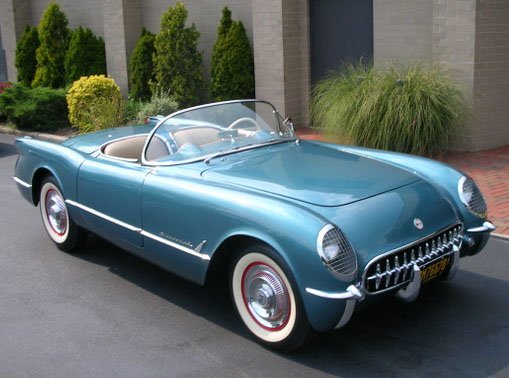 1954 CHEVROLET CORVETTE CONVERTIBLE