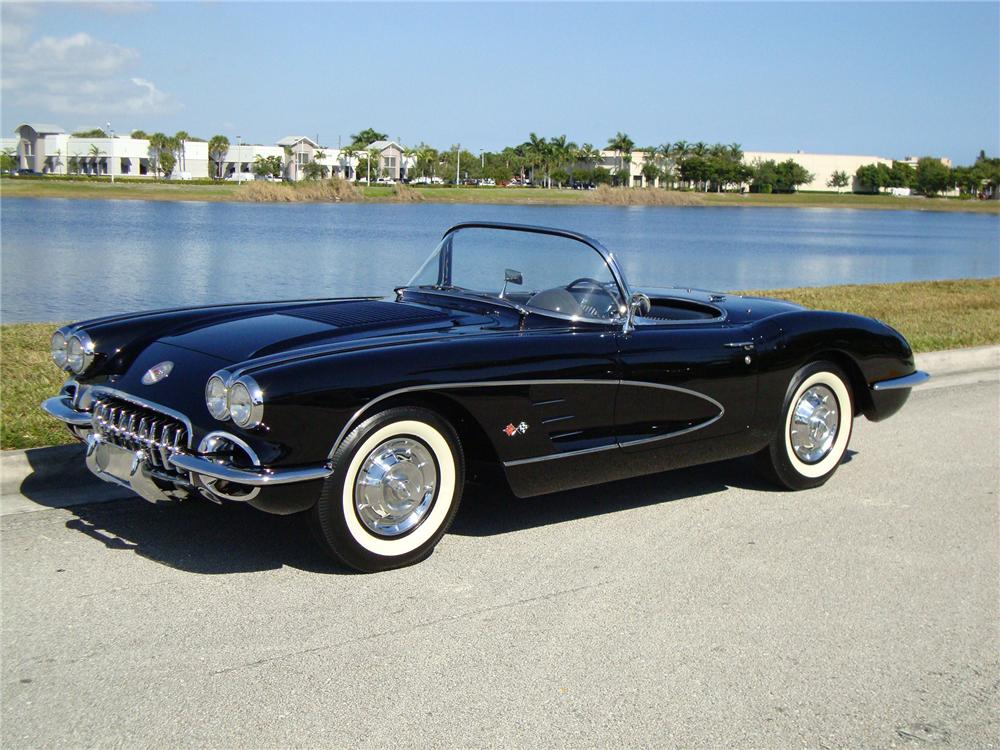 1958 CHEVROLET CORVETTE CONVERTIBLE