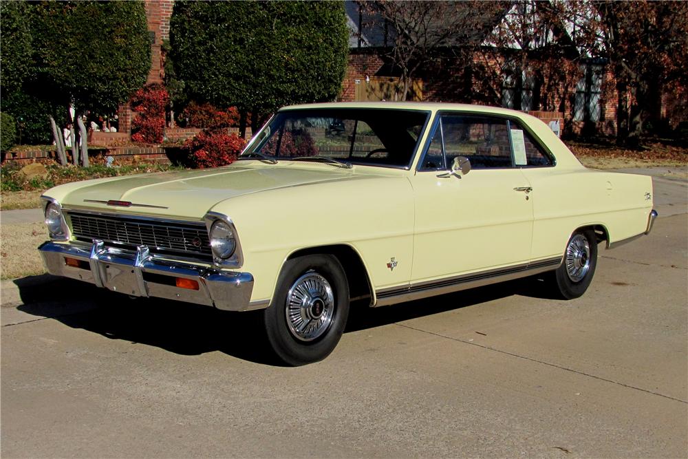 1966 CHEVROLET NOVA SS 2 DOOR COUPE