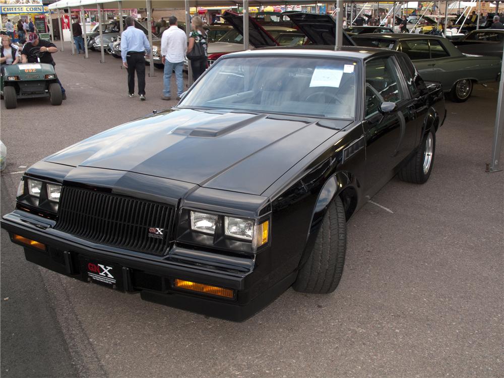 1987 BUICK GNX 2 DOOR HARDTOP