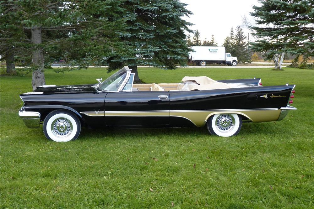 1957 DE SOTO ADVENTURER 2 DOOR CONVERTIBLE