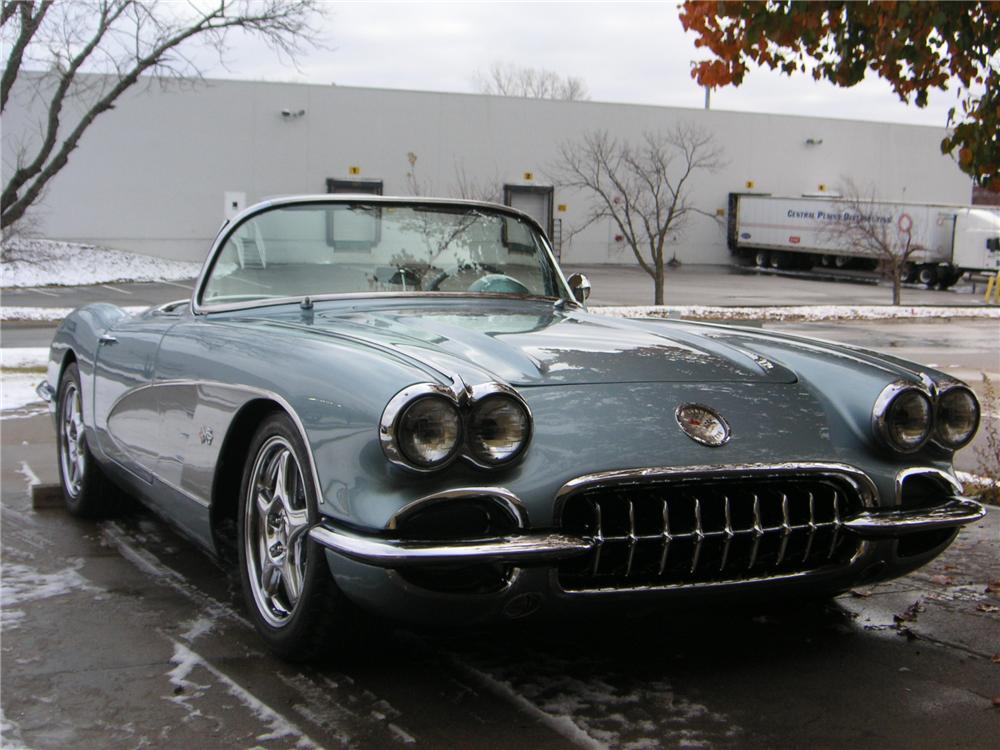 1959 CHEVROLET CORVETTE CUSTOM CONVERTIBLE