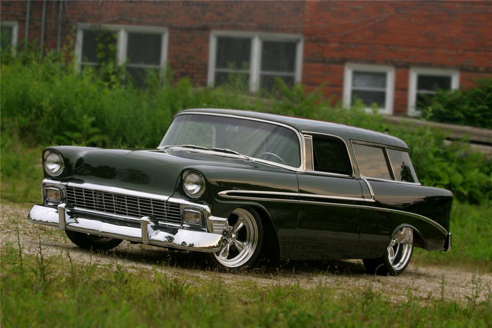 1956 CHEVROLET NOMAD CUSTOM WAGON