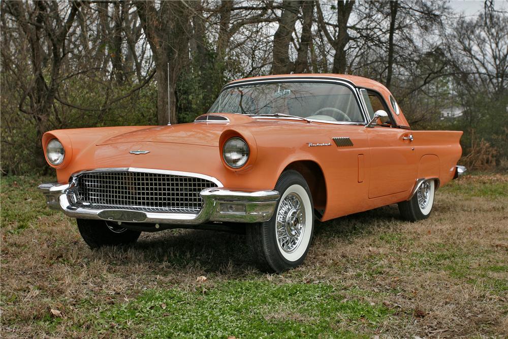 1957 FORD THUNDERBIRD CONVERTIBLE