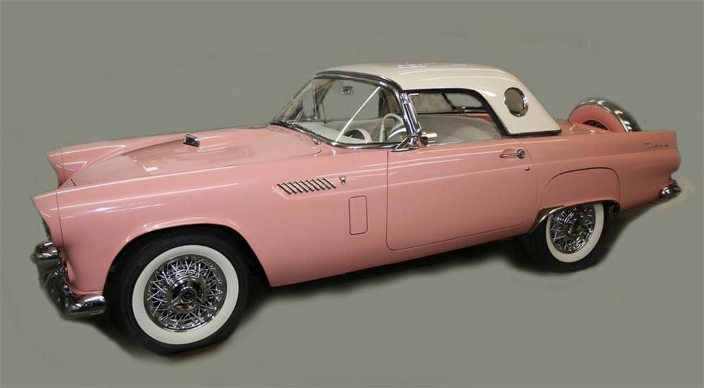 1956 FORD THUNDERBIRD CONVERTIBLE