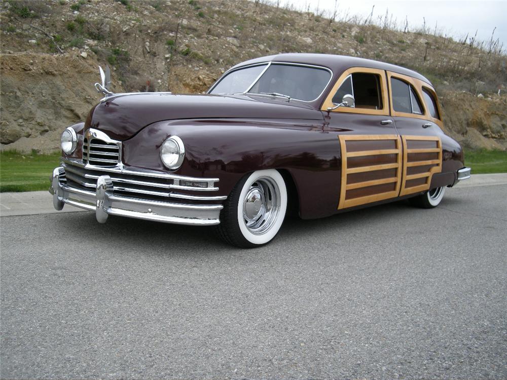 1948 PACKARD CUSTOM WOODIE WAGON