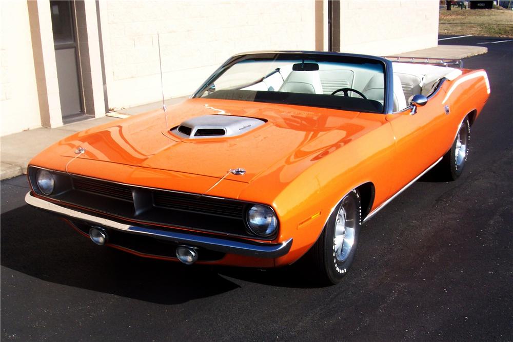 1970 PLYMOUTH HEMI CUDA CONVERTIBLE RE-CREATION