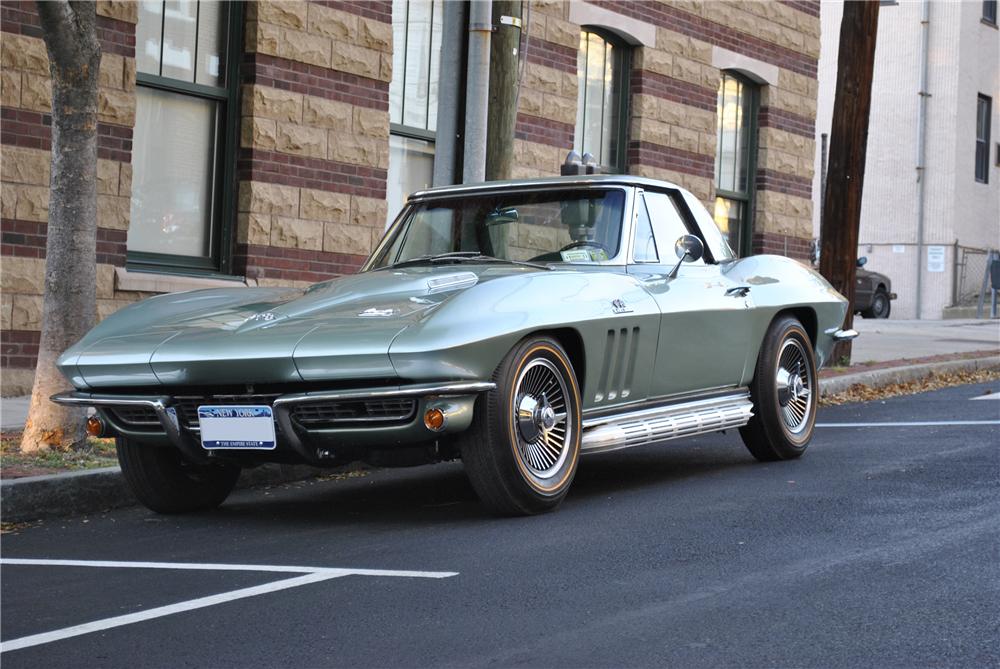 1966 CHEVROLET CORVETTE CONVERTIBLE