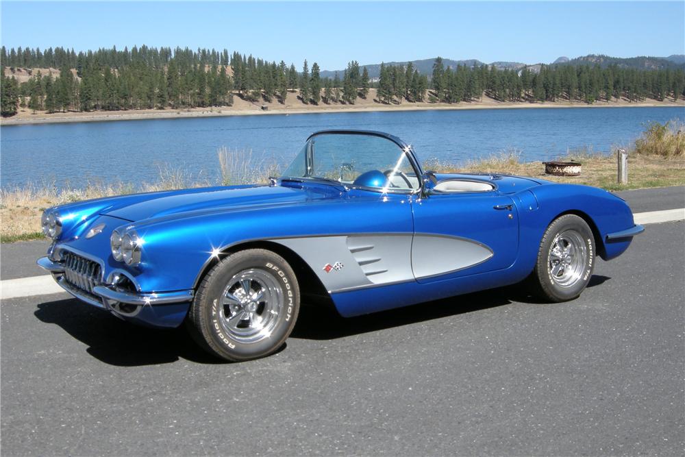 1959 CHEVROLET CORVETTE CUSTOM CONVERTIBLE